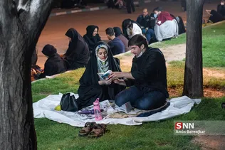 احیای شب بیست و سوم ماه مبارک رمضان در کانون فرهنگی رهپویان وصال شیراز