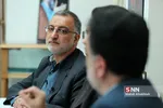  مناظره علیرضا زاکانی  و مصطفی تاجزاده