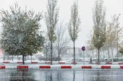 برف و باران کشور را فرا گرفت/ هشدار در مورد آبگرفتگی معابر تهران