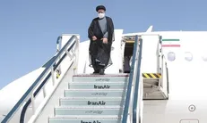 رئیس‌جمهور وارد نیویورک شد