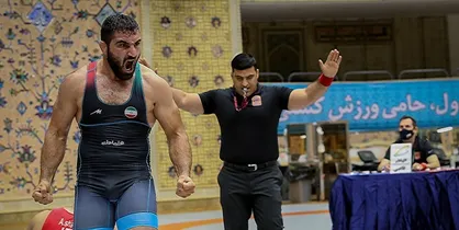 صنایع حریف فولادین در فینال لیگ کشتی آزاد شد| مبارزه گلیج در وزنی جدید