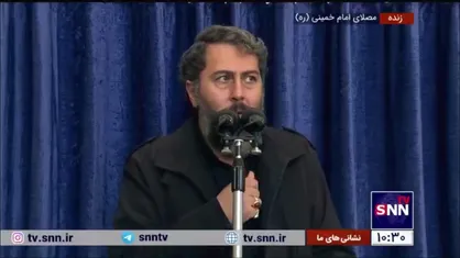 شعرخوانی احمد بابایی در رثای شهید نصرالله
