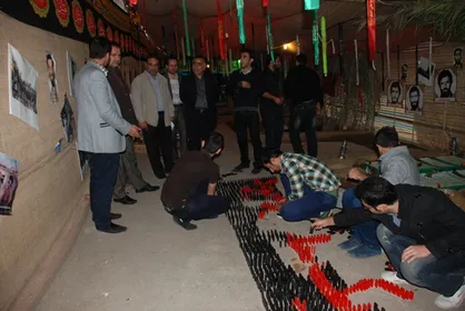 سیزدهمین یادمان شهدای گمنام دانشگاه آزاد اسلامی بافق برگزار می&zwnj;شود