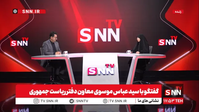 موسوی: به دلایل مختلفی در داخل کشور تصمیم بر این شد که در مذاکره با آمریکا سطح دیپلماتیک بالاتر برود / آذربایجان با هشدارهای ایران از سیاست مسدود کردن مسیر نخجوان کنار رفت / بنا بر تجربه جنگ ۱۲ روزه حفاظت‌های ویژه‌ای از شخص رئیس جمهور صورت گرفت + فیلم