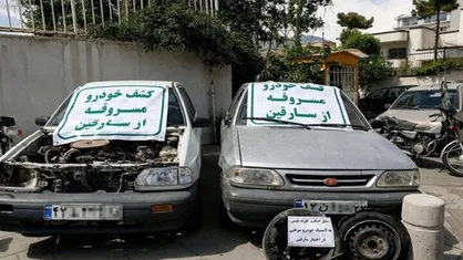 کشف بیش ۱۲۰۰ خودروی مسروقه و تحت تعقیب در مرداد ماه توسط پلیس