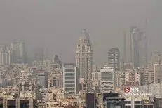 بهبود کیفیت هوا در تهران/ تعداد روزهای پاک پایتخت