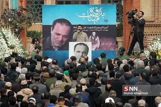 تشییع پیکر جانباز شهید «علی خوش‌لفظ» 