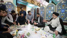میراث رئیس جمهور شهید/ خاطره نگاری دانشجویی از دیدار با سید ابراهیم رئیسی