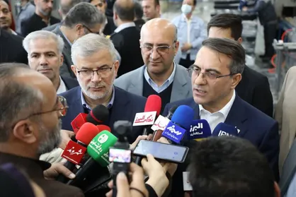 افتتاح مجتمع اداری اشتهارد؛ خدمات ۱۸ دستگاه در یک مکان متمرکز شد