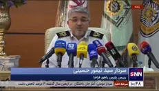 سردار حسینی: امسال با افزایش ۱۰ تا ۱۵ درصدی تردد زائران اربعین در مرز‌های شش‌گانه مواجه خواهیم بود