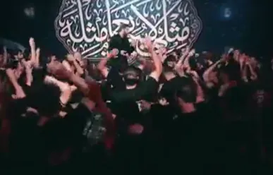 نوحه خوانی سیدرضا نریمانی در محرم ۱۴۰۵ در فراق رهبر شهید انقلاب