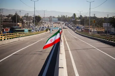 پایان انتظار دو ساله قزوینی ها/ تقاطع غیر همسطح آیت‌الله محمدی تاکندی (ره) افتتاح شد
