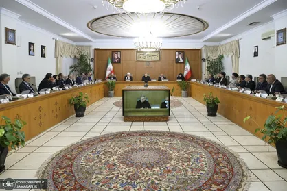جلسه فوق&zwnj;العاده هیئت دولت، پیش از ظهر امروز جمعه برگزار شد