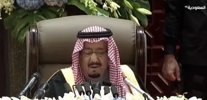 واکنش ملک سلمان به تصمیم ترامپ در خصوص قدس پس از ۹ روز