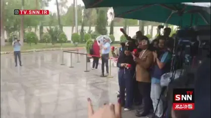 حیاط دولت بارانی