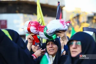 اجتماع مردمی در محکومیت کشتار وحشیانه کودکان مظلوم غزه