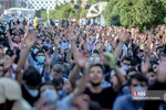 مراسم دعای عرفه در شهر تهران