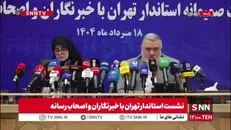 معتمدیان: مجوز احداث حدود ۱۰ هزار مگاوات برق خورشیدی در تهران صادر شده است