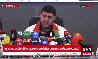 کولیوند: نمایشگاه جنایت&zwnj;های جنگی با جنایات صهیونیست&zwnj;ها در ایران پر می&zwnj;شود نیازی به بقیه موارد نیست/ مجامع بین&zwnj;المللی واقعاً بی&zwnj;خاصیت شدند