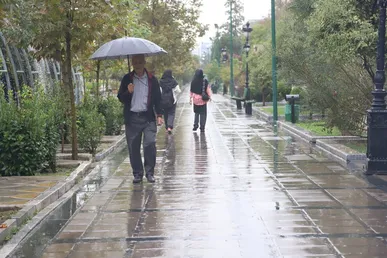 پیش‌بینی بارش باران برای جمعه در کردستان