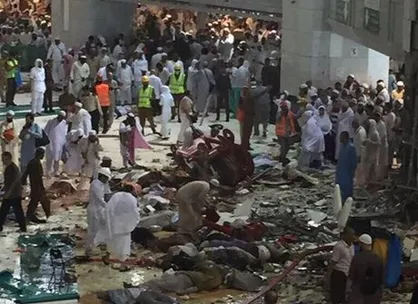 متهمان حادثه سقوط جرثقیل در مسجد الحرام قسر در رفتند
