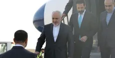 ظریف وارد سلیمانیه شد