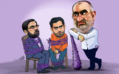 «طنز تابلو» قسمت هشتم: سانسورچی آشنا!