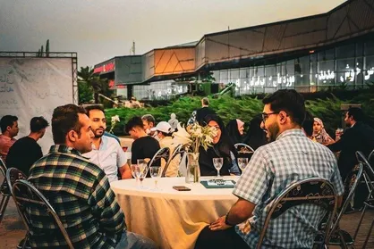 برگزاری موکب و ایستگاه گفتگوی غدیر در موزه ملی انقلاب اسلامی و دفاع مقدس