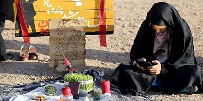 پاداش&zwnj;گیری از شهدا در لحظه/ تماس پدرم کارت دعوت شهدا بود!