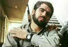 آخرین حضور فرمانده شهید زینبیون در جاده‌های سوریه +فیلم