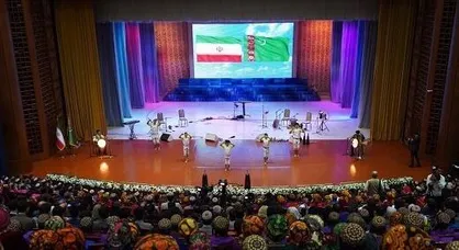 هفته فرهنگی ایران در ترکمنستان آغاز شد