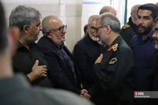 مراسم گرامیداشت سردار شهید محمد پاکپور در مسجد پیامبر اعظم (ص)