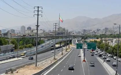 بزرگراه شهید باقری امشب مسدود می&zwnj;شود