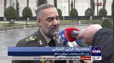 وزیر دفاع: صادرات محصولات دفاعی پنج برابر رشد داشته است