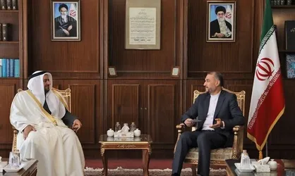 دیدار معاون وزیر خارجه قطر با امیرعبداللهیان