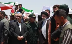 بازدید رئیسی از خط انتقال آب خلیج فارس به رفسنجان