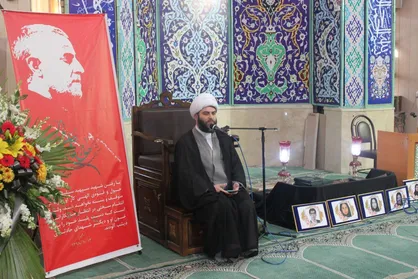 مراسم گرامیداشت شهدای سانحه هوایی در دانشگاه امیر کبیر برگزار شد