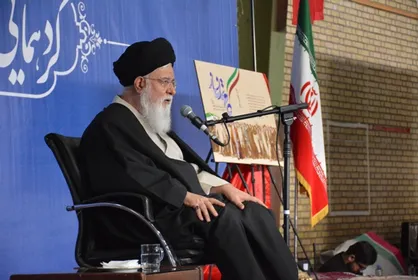 گردهمایی دانشجویان و بسیج خراسان رضوی در دانشگاه آزاد مشهد برگزار شد