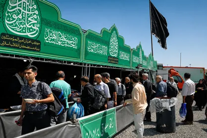برپایی ۳۹۵ موکب در ایلام برای پذیرایی از زائران اربعین