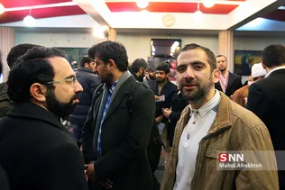 مراسم افتتاحیه نهمین جشنواره مردمی فیلم عمار