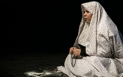جشنواره تئاتر فجر در &laquo;آپ آرت مان&raquo;