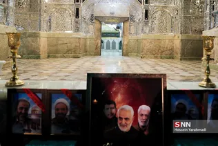 آئین خطبه خوانی خادمان حرم حضرت معصومه (س)