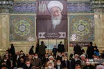 مراسم ترحیم آیت‌الله صافی گلپایگانی در قم