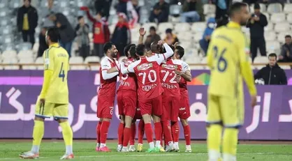 پرسپولیس 3_0 نفت و گاز گچساران / صعود سرخپوشان به یک هشتم نهایی