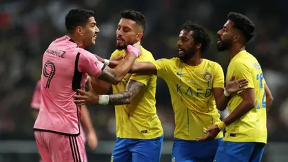 فیلم خلاصه بازی النصر 6-0 اینترمیامی / تحقیر مسی و یاران در مقابل چشمان رونالدو