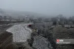 برف