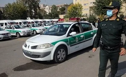 حضور پلیس در استادیوم آزادی و معابر منتهی