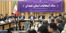استاندار همدان از امکانات دولتی و ملی برای اهداف جناحی استفاده می کند