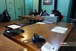 نشست خبری تشکیل قرارگاه دانشجویی قدس 
