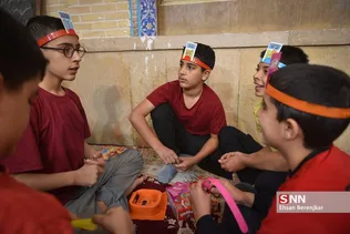 بزرگترین اعتکاف جوانان کشور در شیراز.